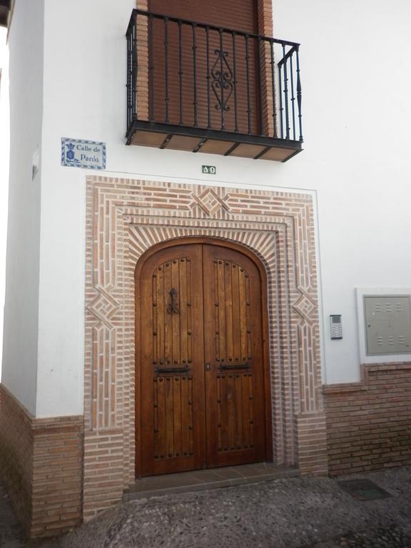 El Balcon Del Albaicin Apartment Granada Exterior photo