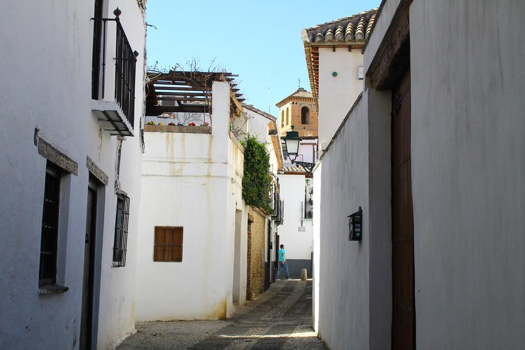 El Balcon Del Albaicin Apartment Granada Exterior photo