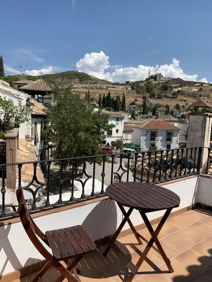 El Balcon Del Albaicin Apartment Granada Exterior photo