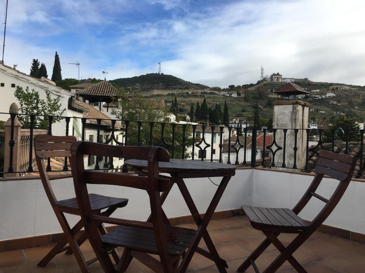 El Balcon Del Albaicin Apartment Granada Exterior photo